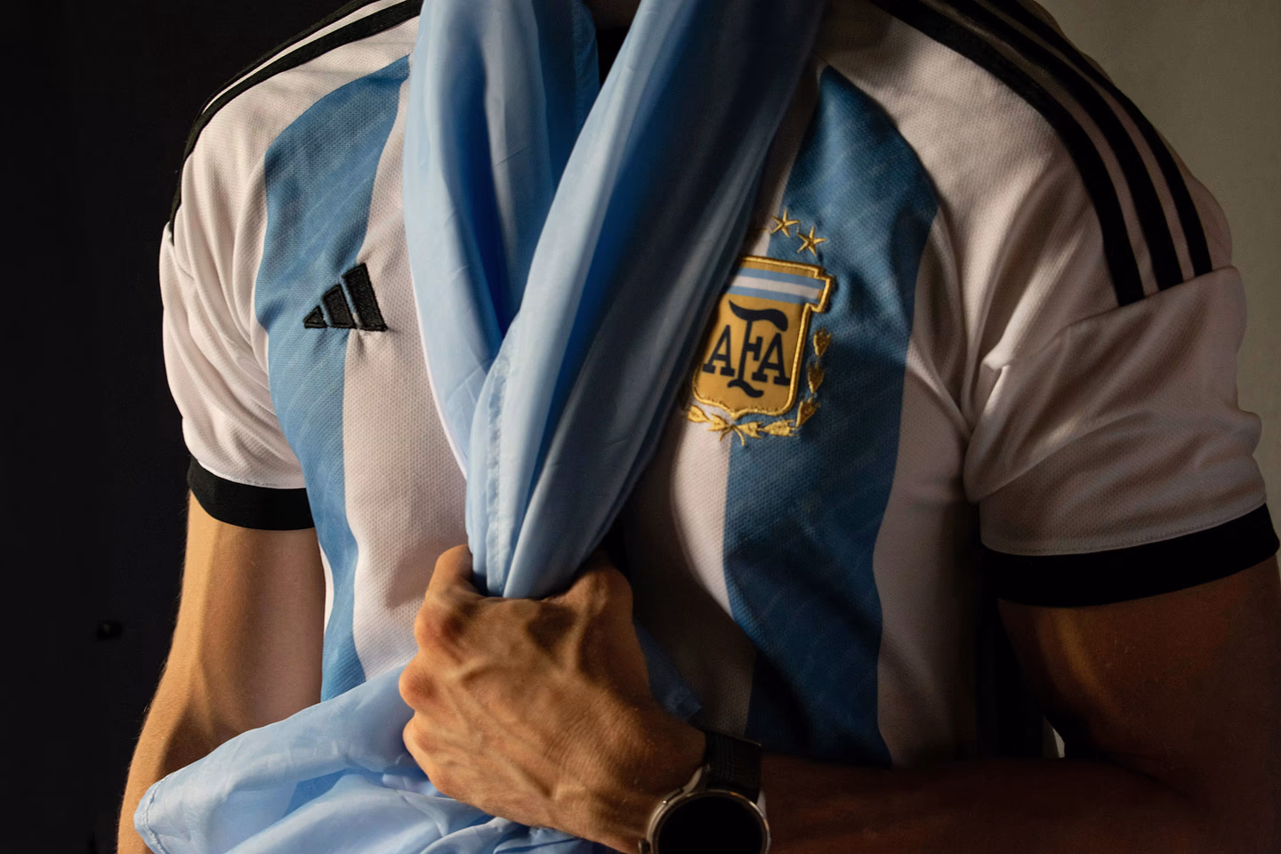 Preparati per i mondiali.